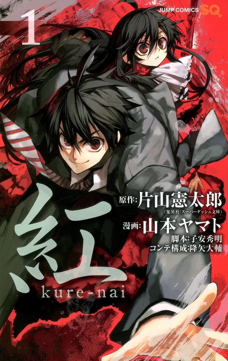 Kure-nai background