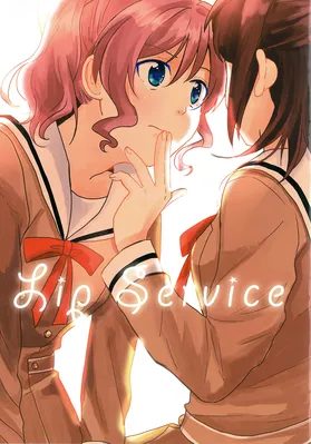 BanG Dream! - Lip Service (Doujinshi)