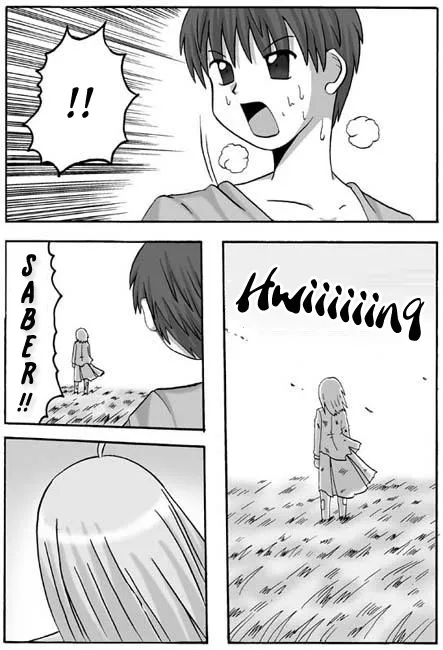 Fate/Stay Night - Money Ending (Doujinshi) background