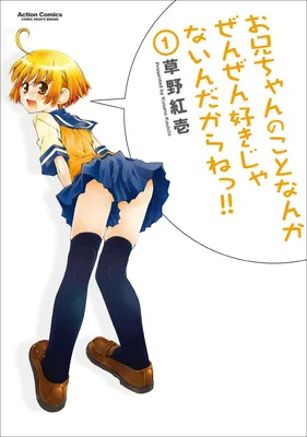 Onii-chan no Koto Nanka Zenzen Suki ja Nain da Kara ne!!
