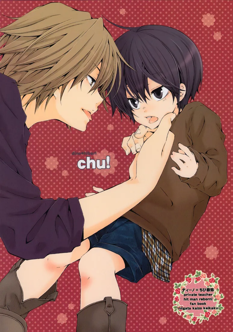 Katekyo Hitman Reborn! - Chu! (Doujinshi) background