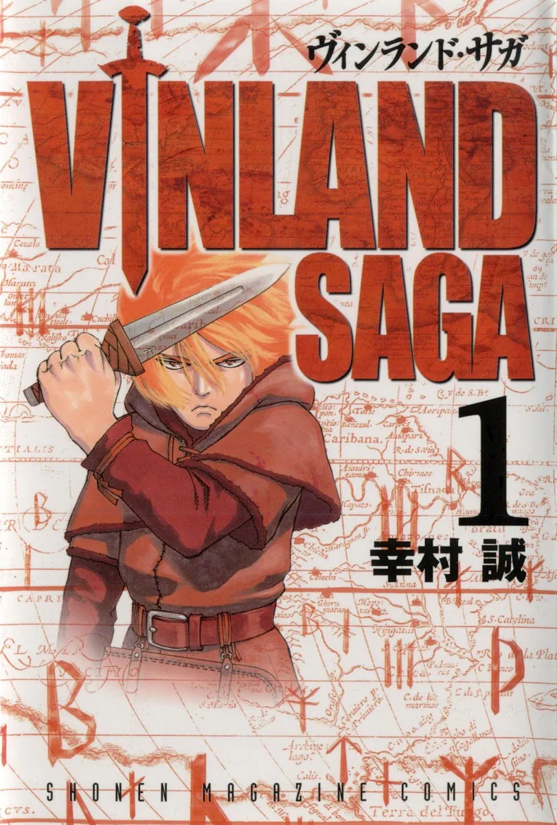 Vinland Saga background