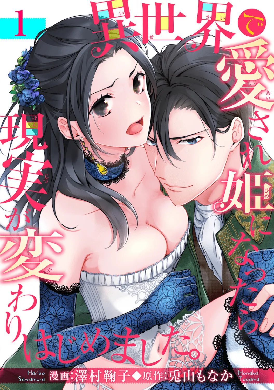 Isekai de Aisare Hime ni Nattara Genjitsu ga Kawari Hajimemashita. background