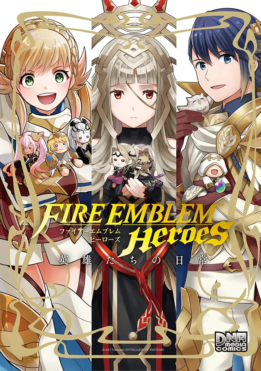 Fire Emblem Heroes Eiyuu-tachi no Nichijou background