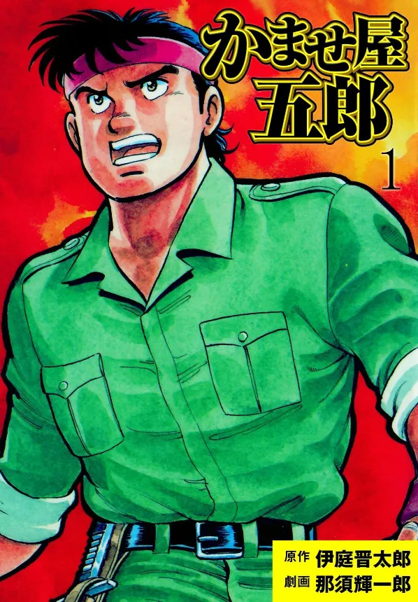 Goro the Slacker background