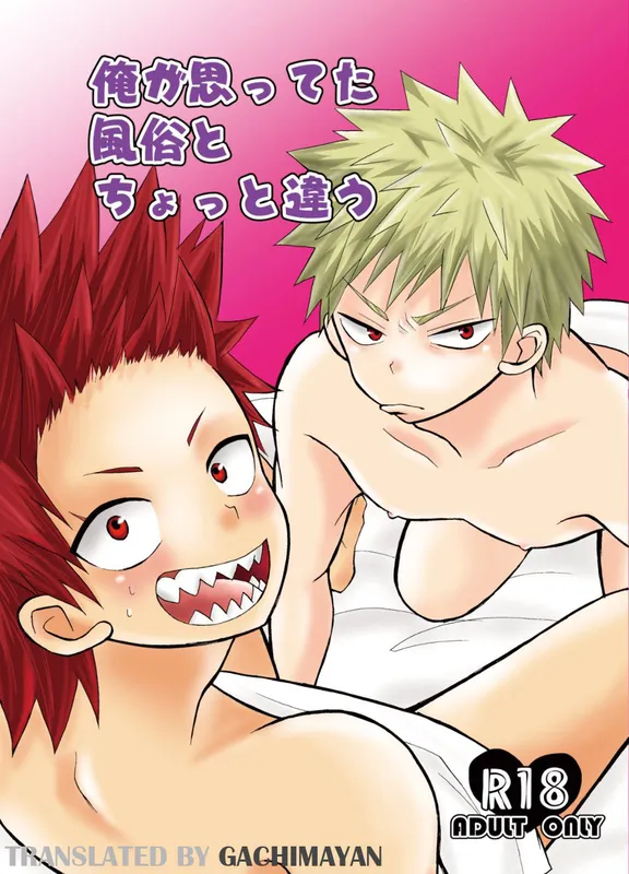 Boku no Hero Academia - Ore ga omotteta fuuzoku to chotto chigau (Doujinshi)