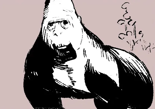 This Gorilla Will Die In 1 Day background