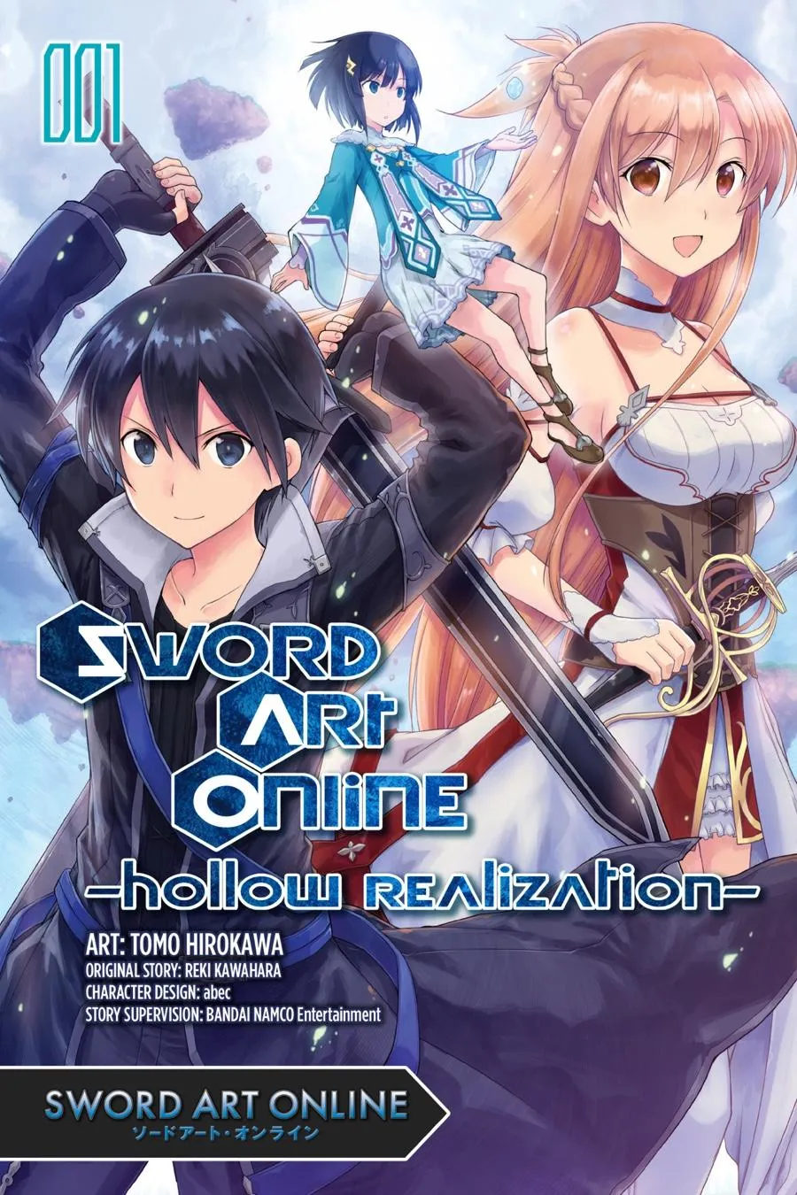 Sword Art Online: Hollow Realization background