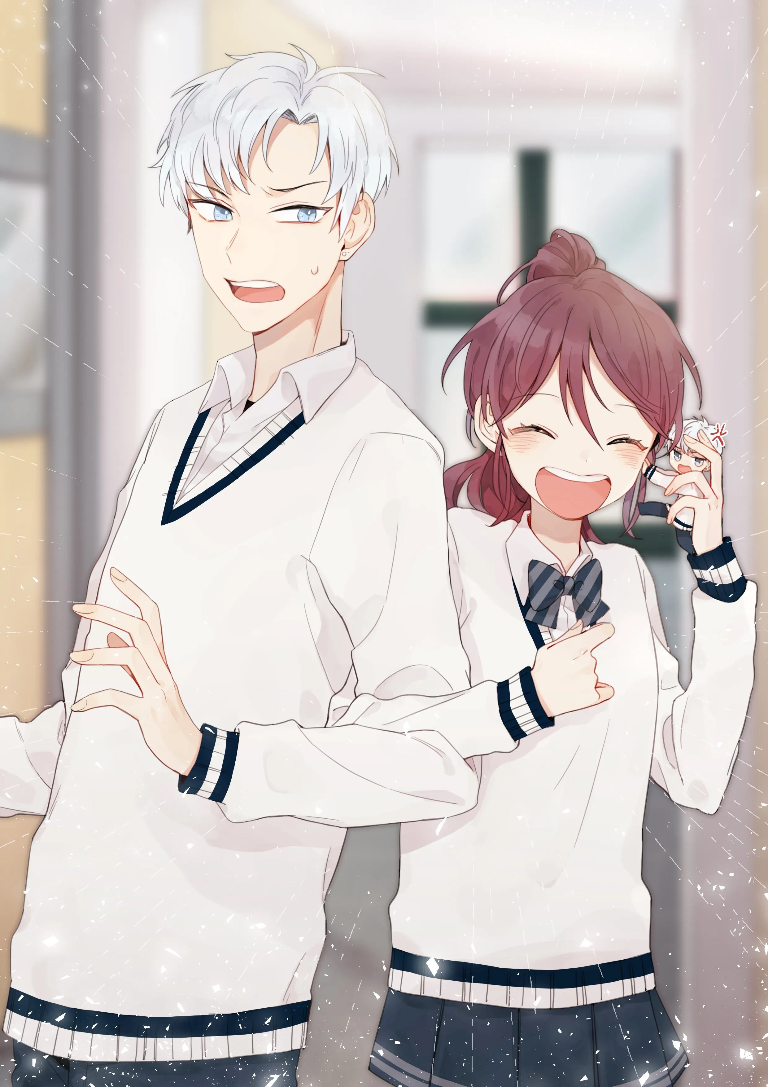 There's No Way My Delinquent is This Cute background