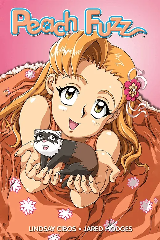 Peach Fuzz background