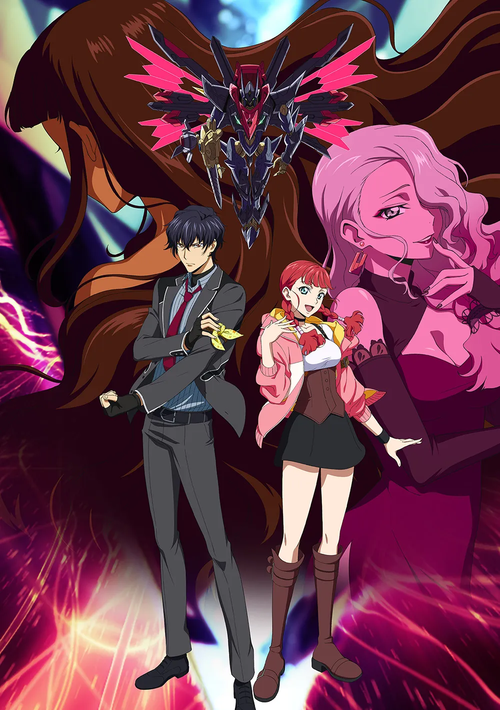 Code Geass: Pure Almaria background