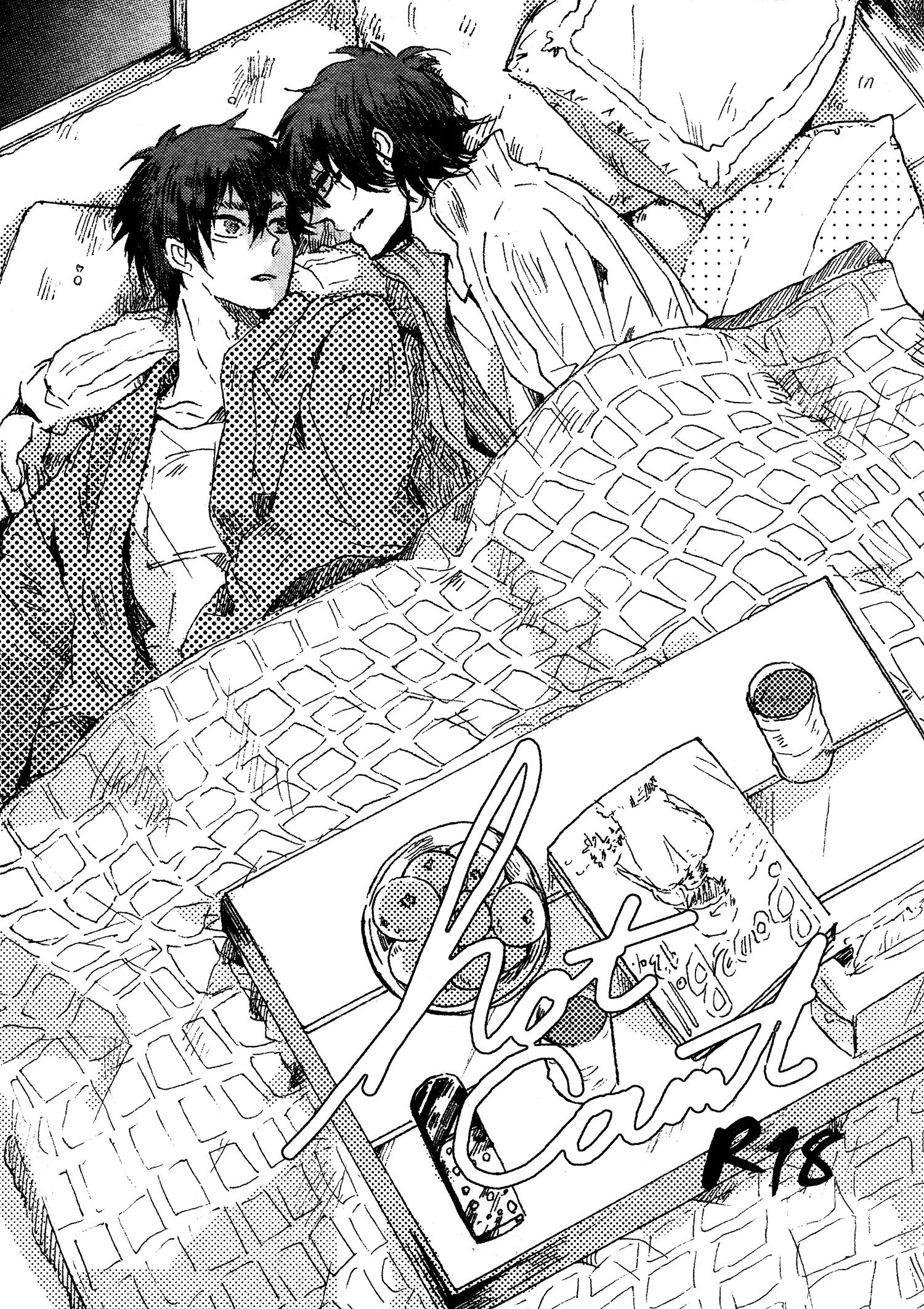 Ace of Diamond - Hot Count (Doujinshi) background