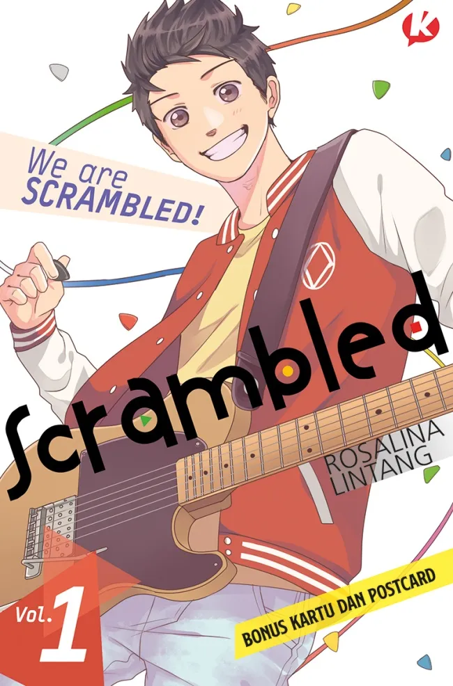 Scrambled background