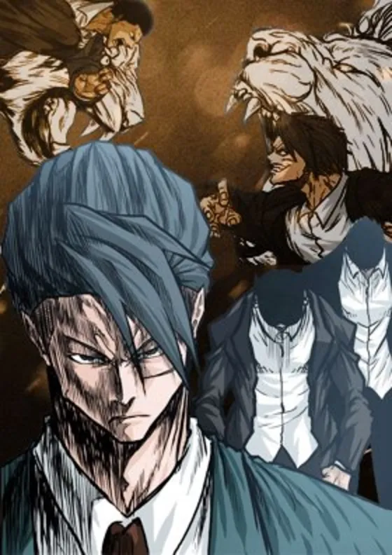 Boss in School background