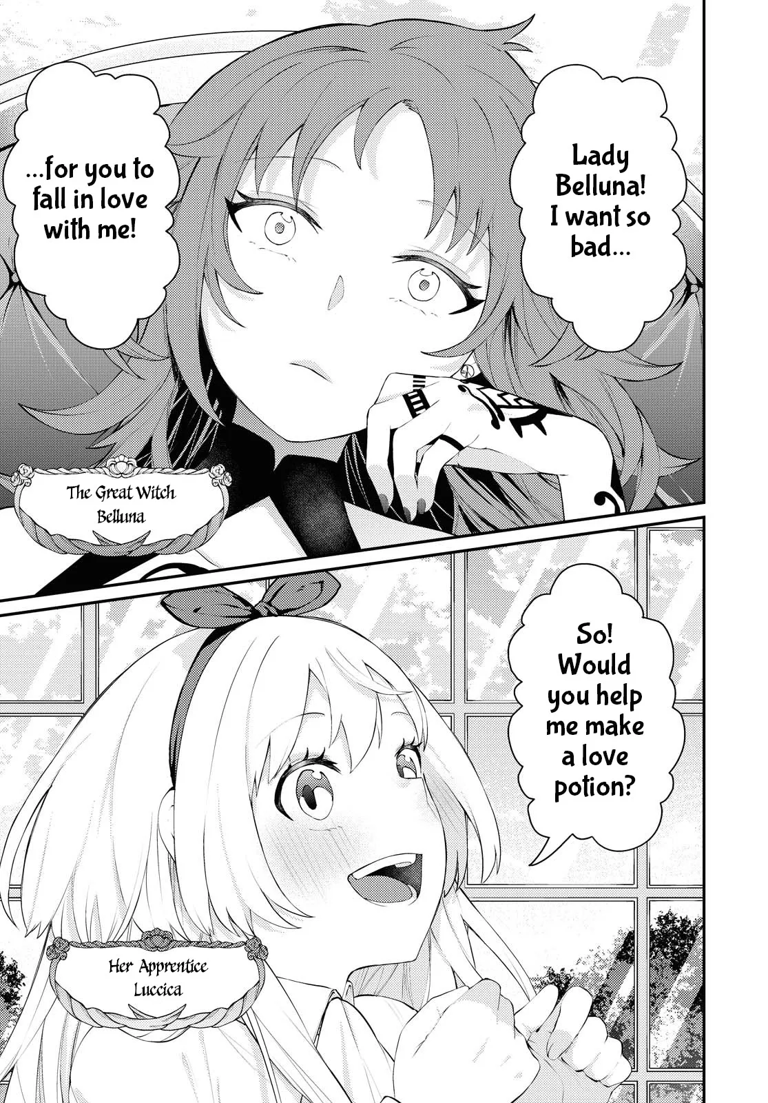 A Love Potion for Master background
