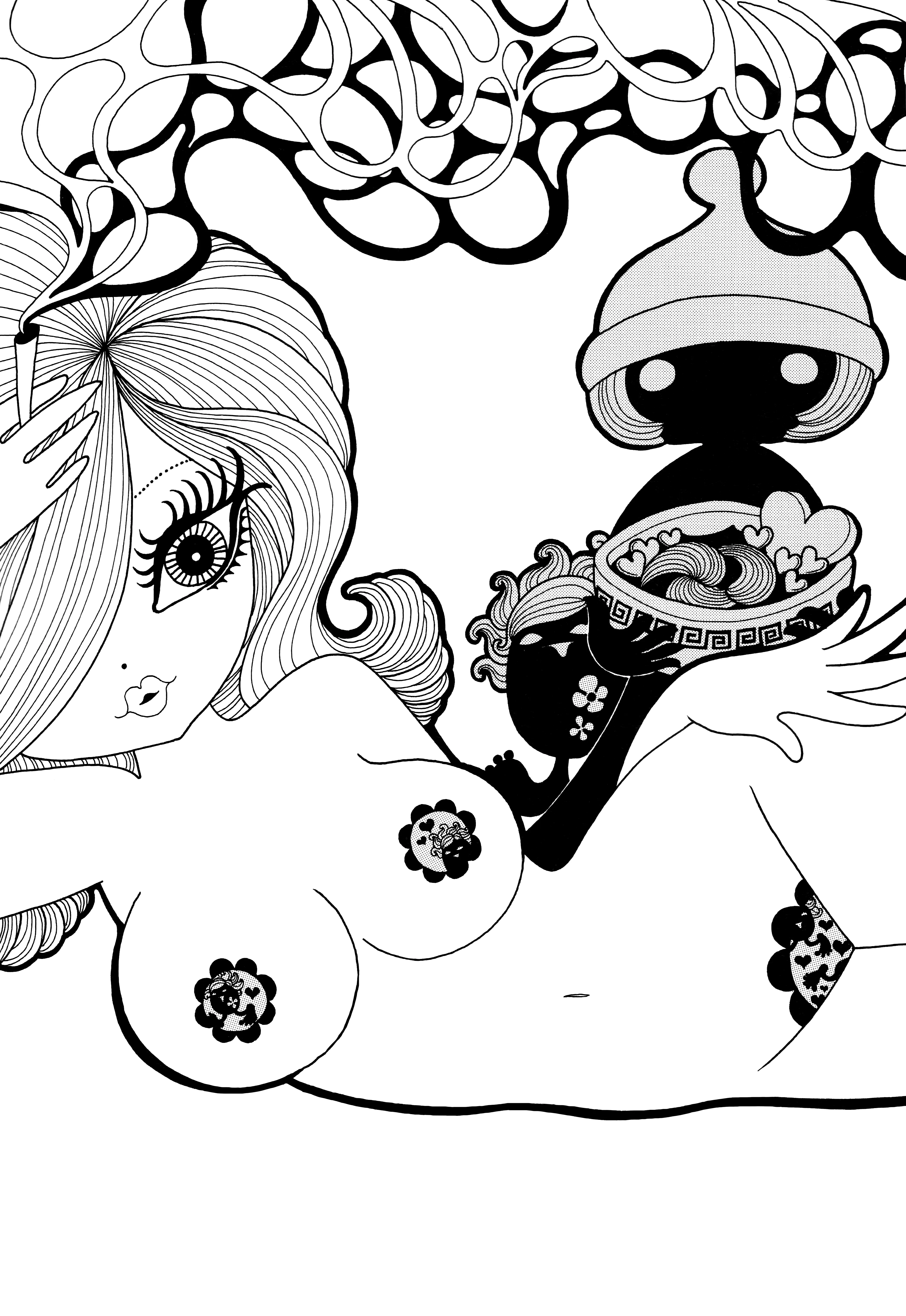 Otoko Sugiura Kasumi o Kurau!! background