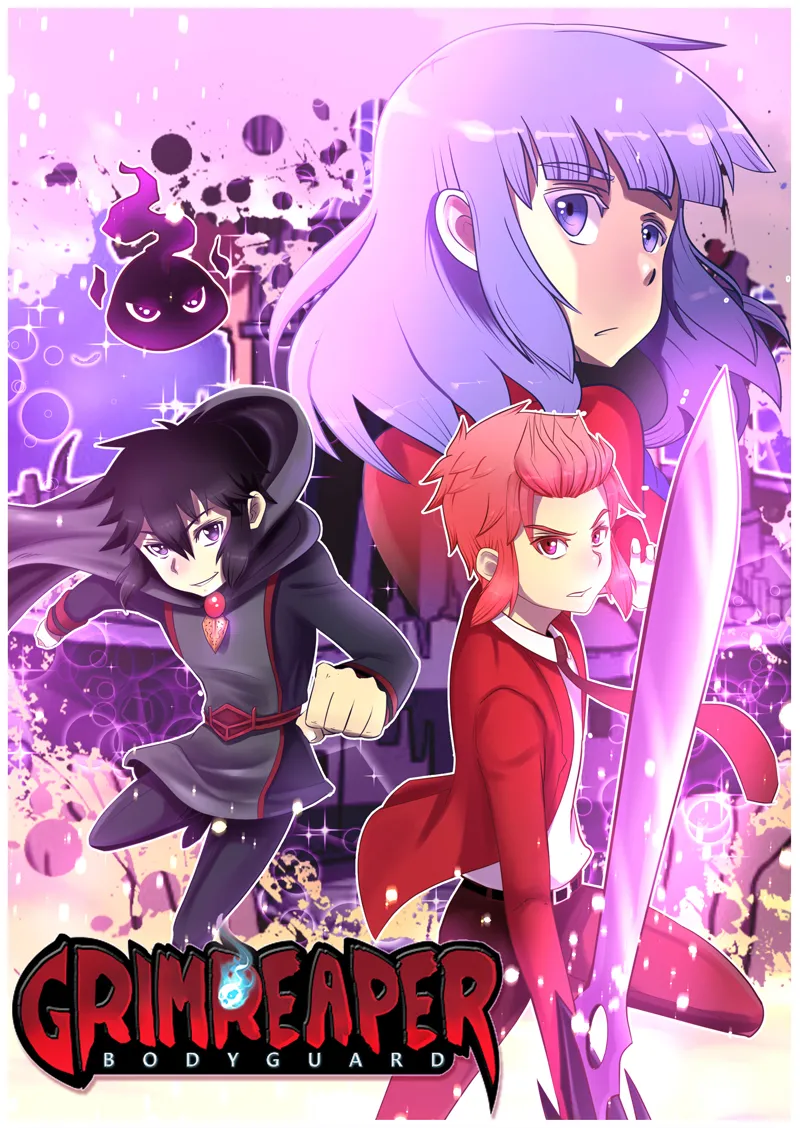 My Grimreaper Bodyguard background