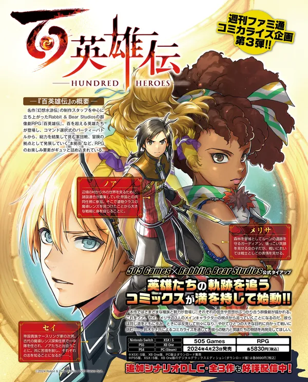 Eiyuden Chronicle: Hundred Heroes