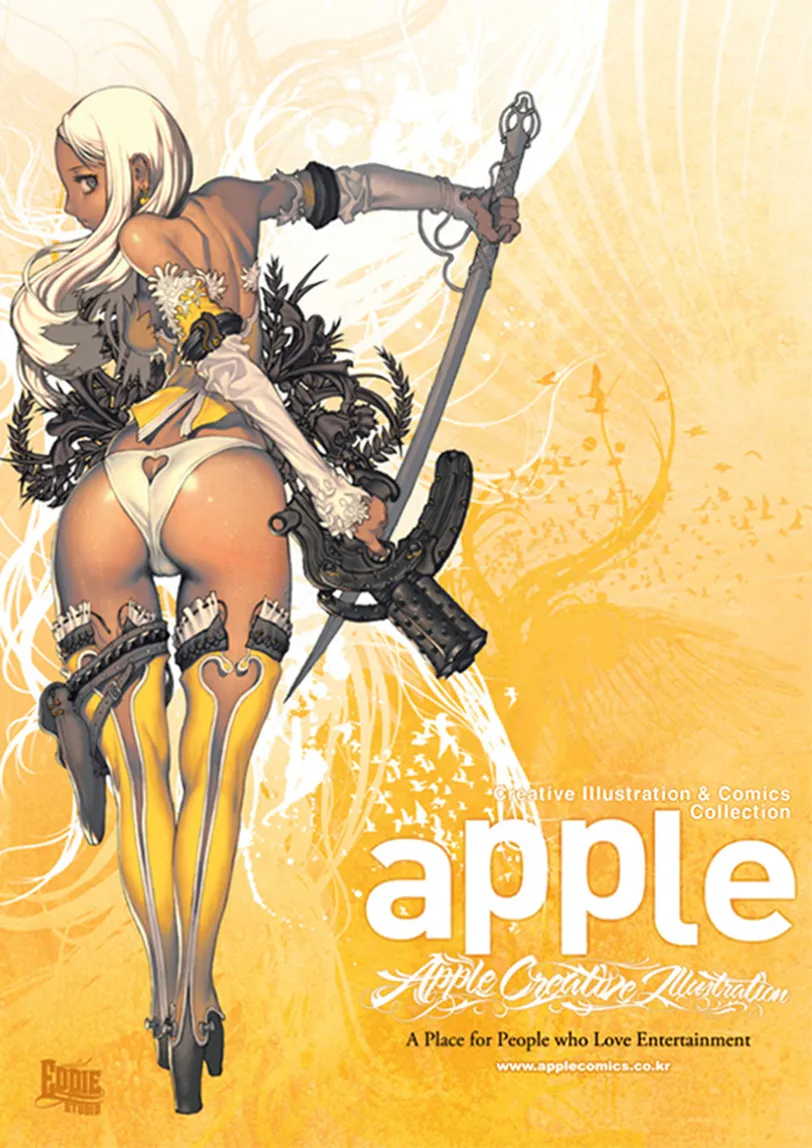 Apple Collection background