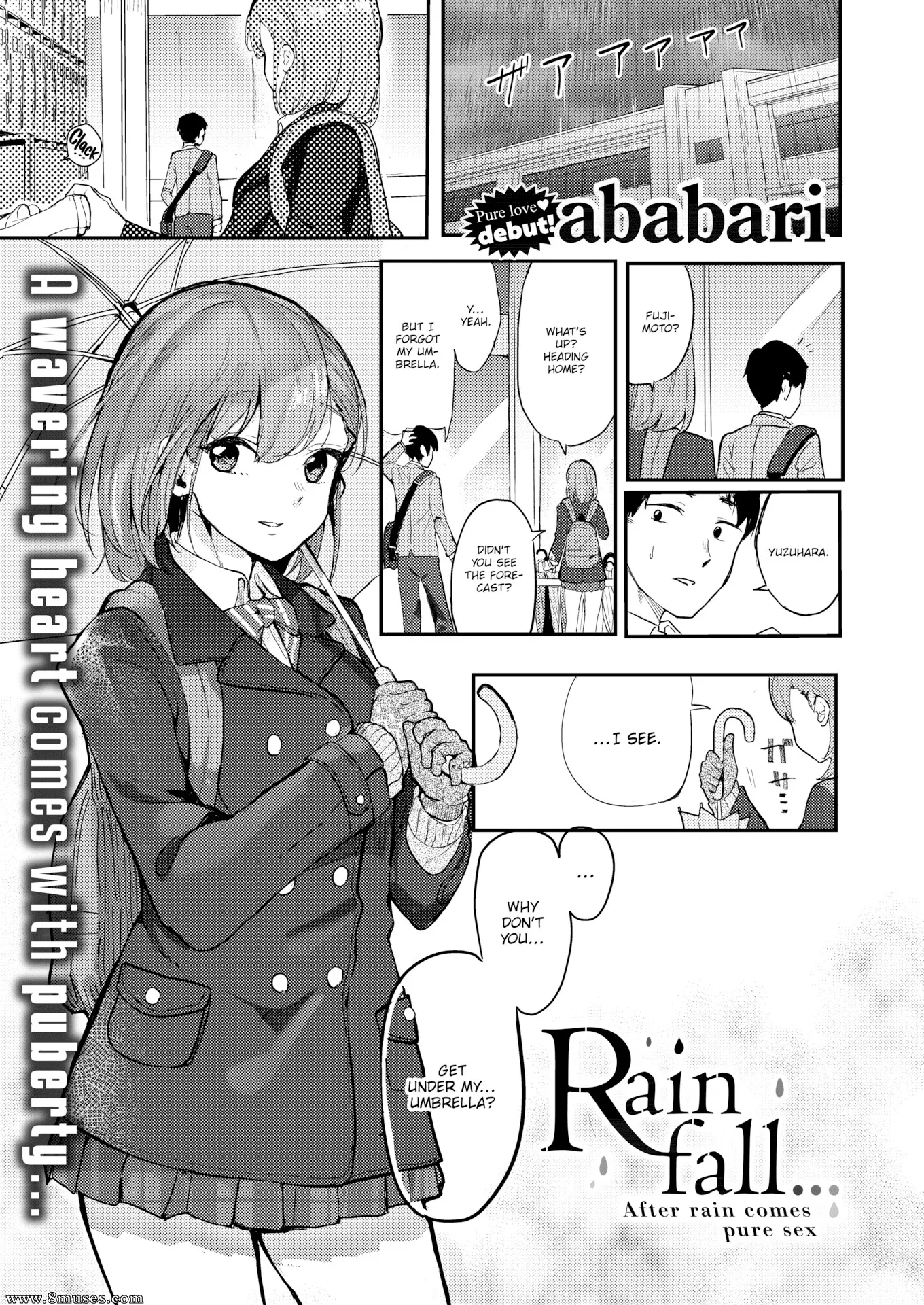 Rainfall... background