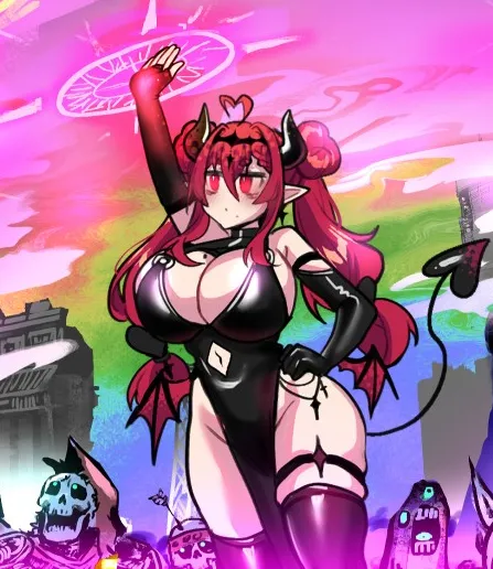 The Underworld Queen's Invasion of Earth background