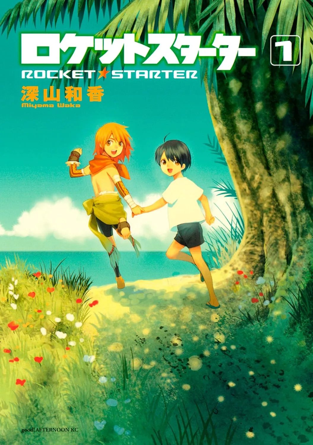 Rocket Starter background