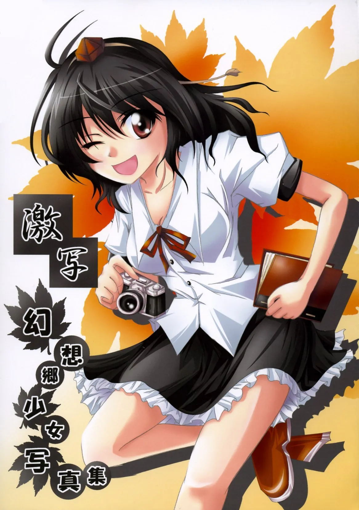 Touhou - Gekisha Gensoukyou Shoujo Shashinshuu (Doujinshi) background