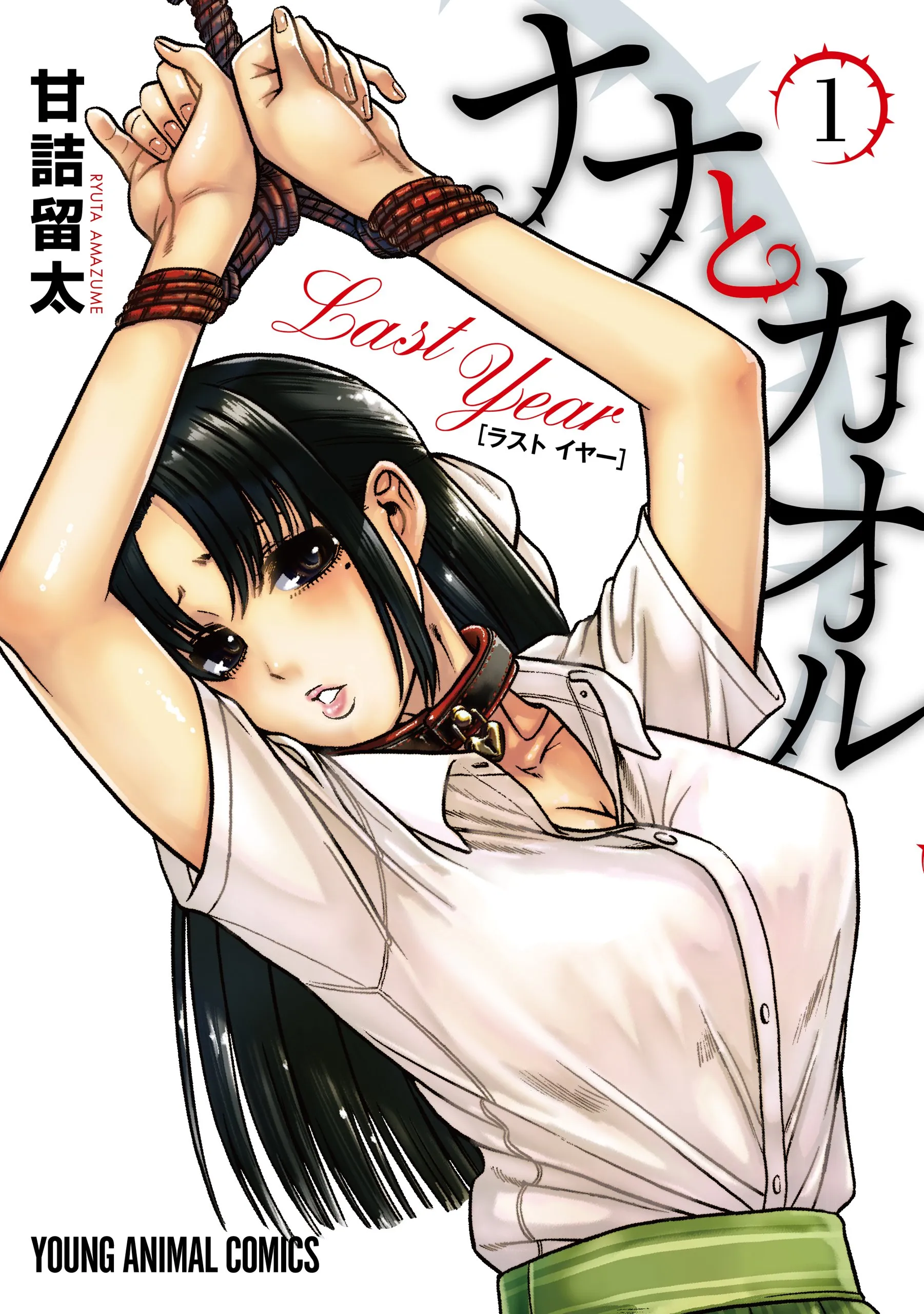 Nana to Kaoru: Last Year background