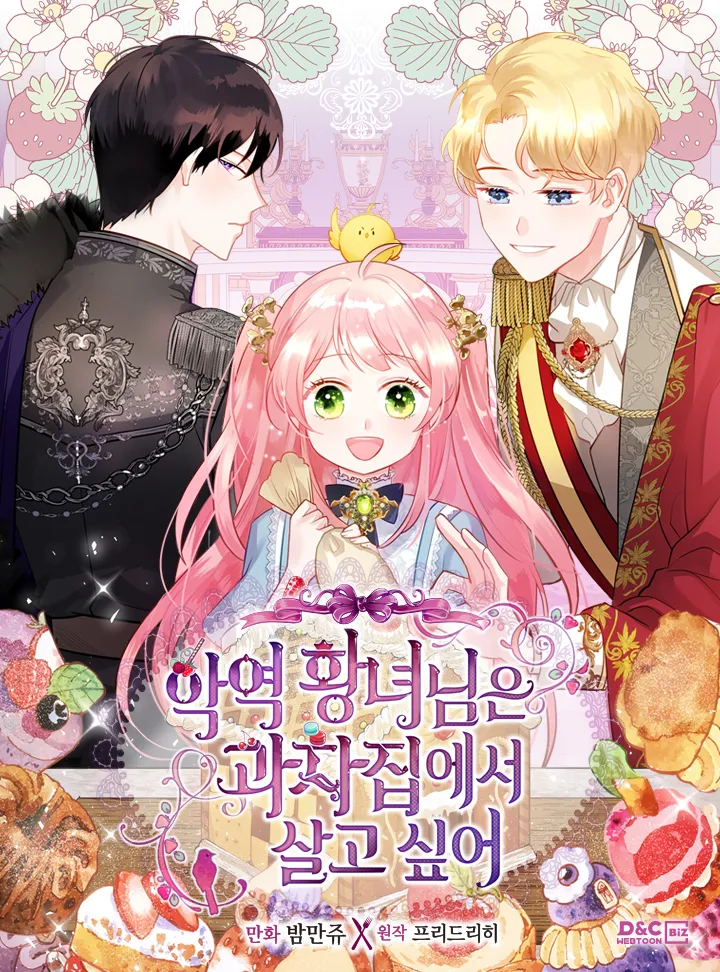 The Evil Princess Dreams of a Gingerbread House background