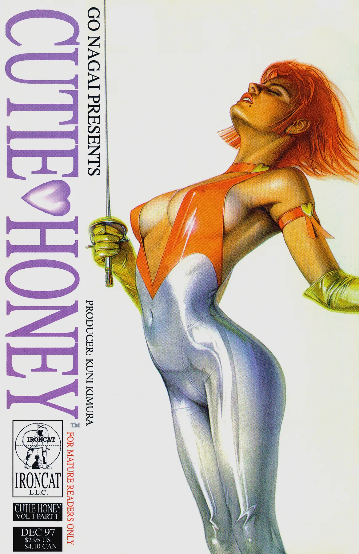 Cutie Honey '90 background