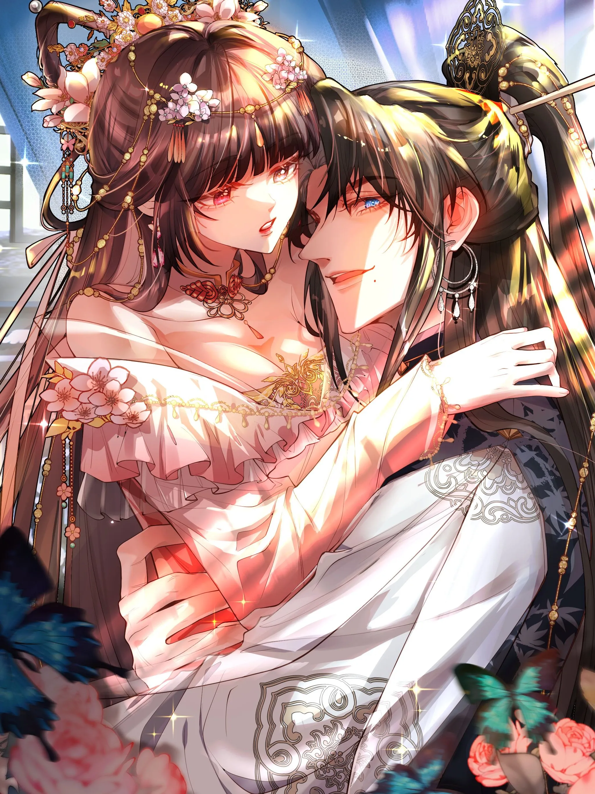 Bing Jiao Shidi You Zai Gen Wo Zhuang Kelian background