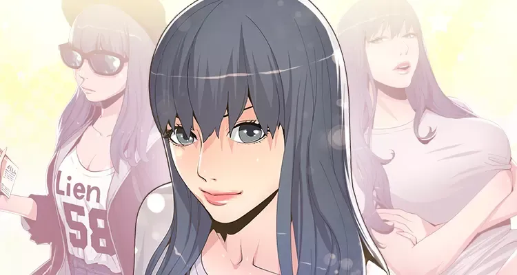 The Savory Girl background