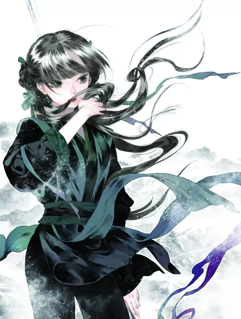 Song of the Sky Walkers (Long Strip) background