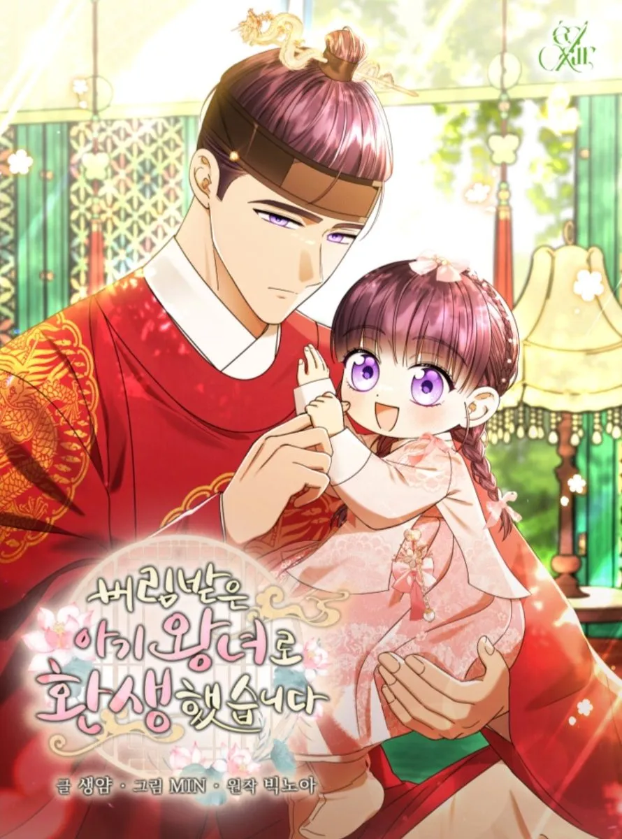 Reborn as the Forsaken Baby Princess background