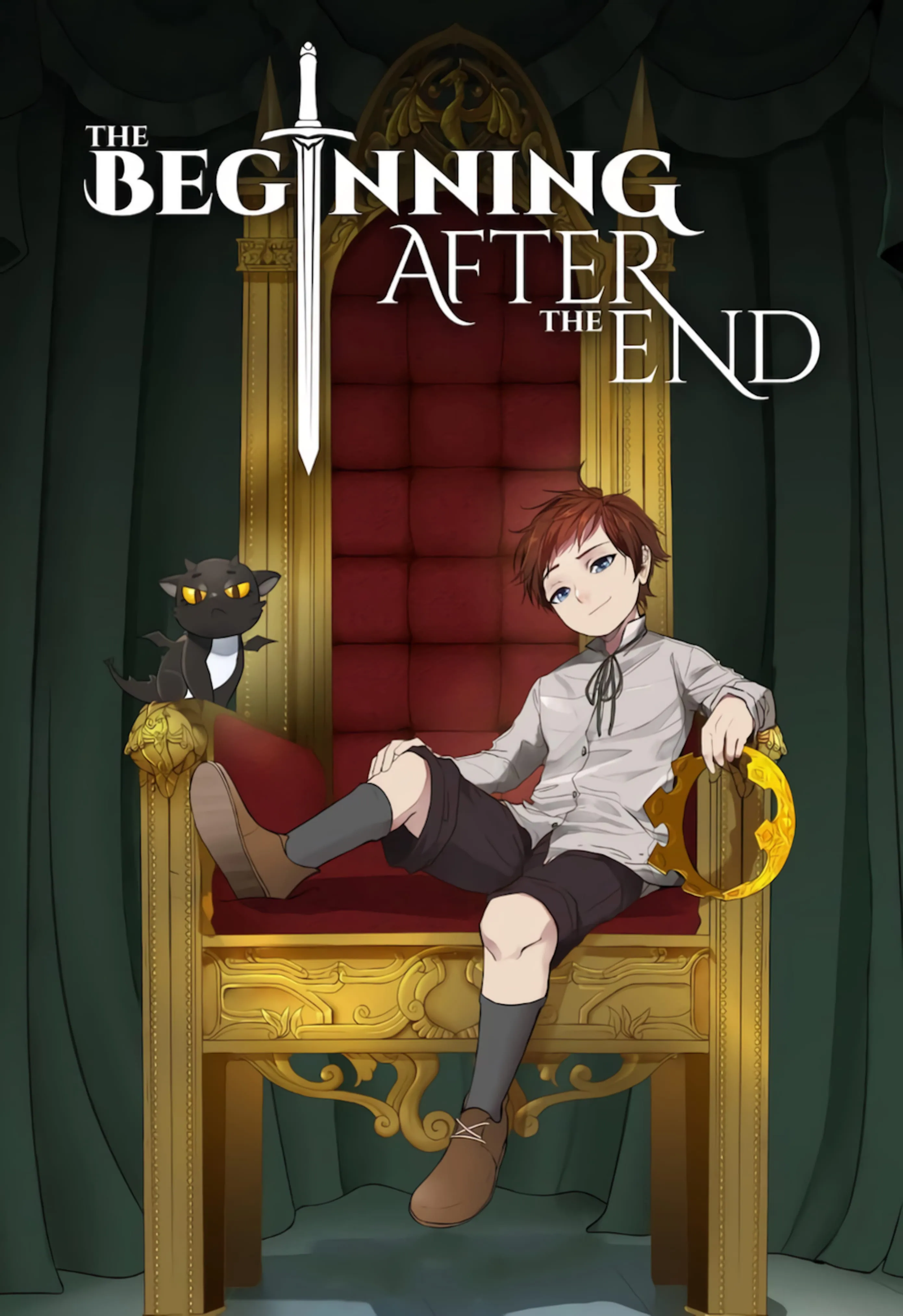 The Beginning After the End background