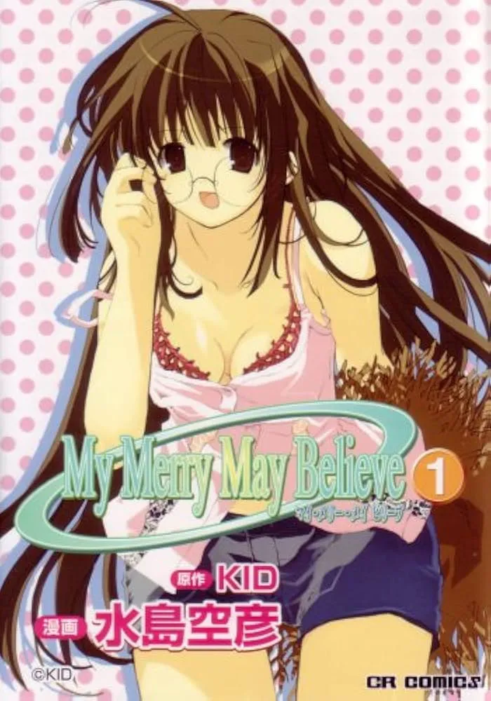 My Merry May Believe background