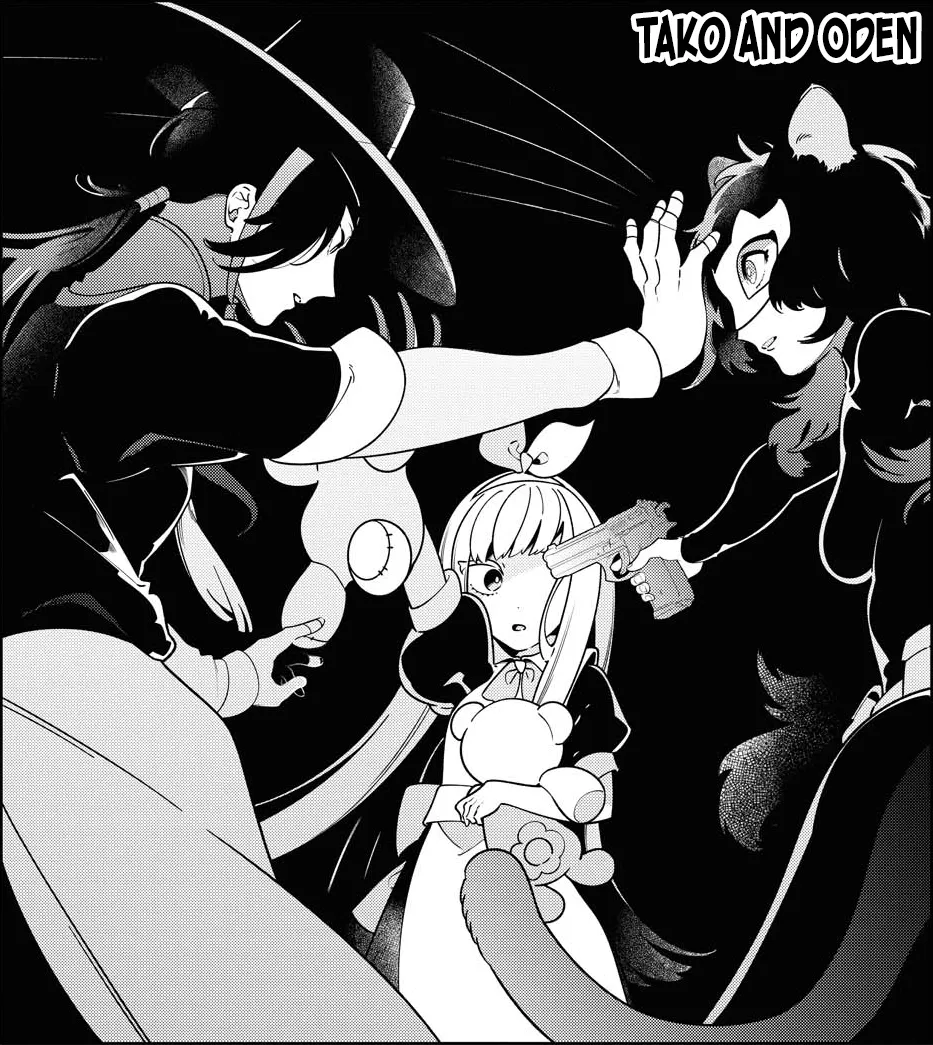 Tako and Oden background