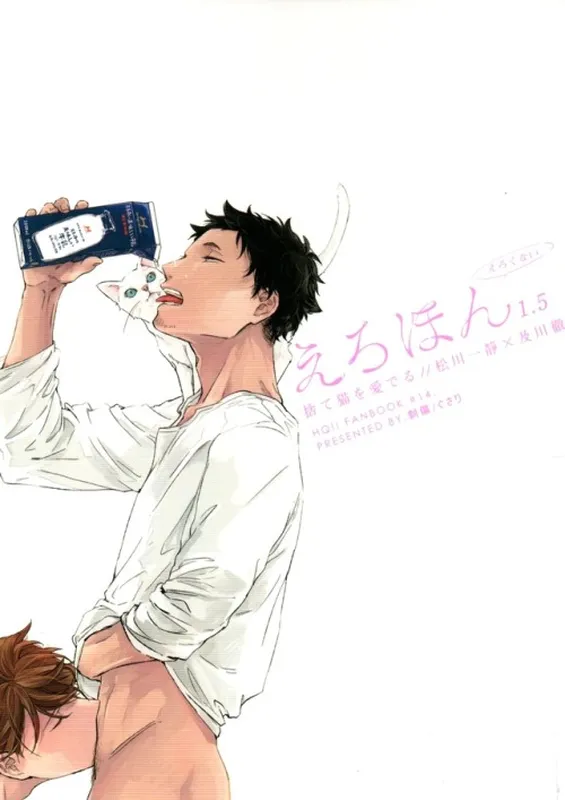 Haikyuu!! - Erohon (Doujinshi)