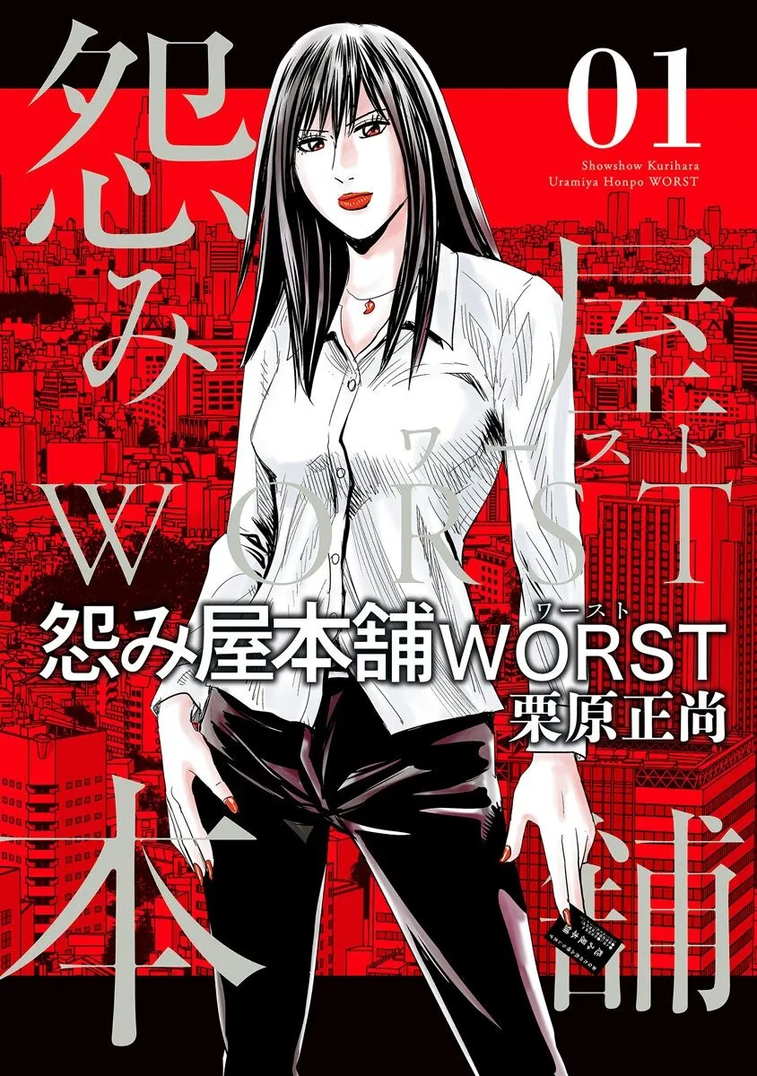 Uramiya Honpo - Worst background
