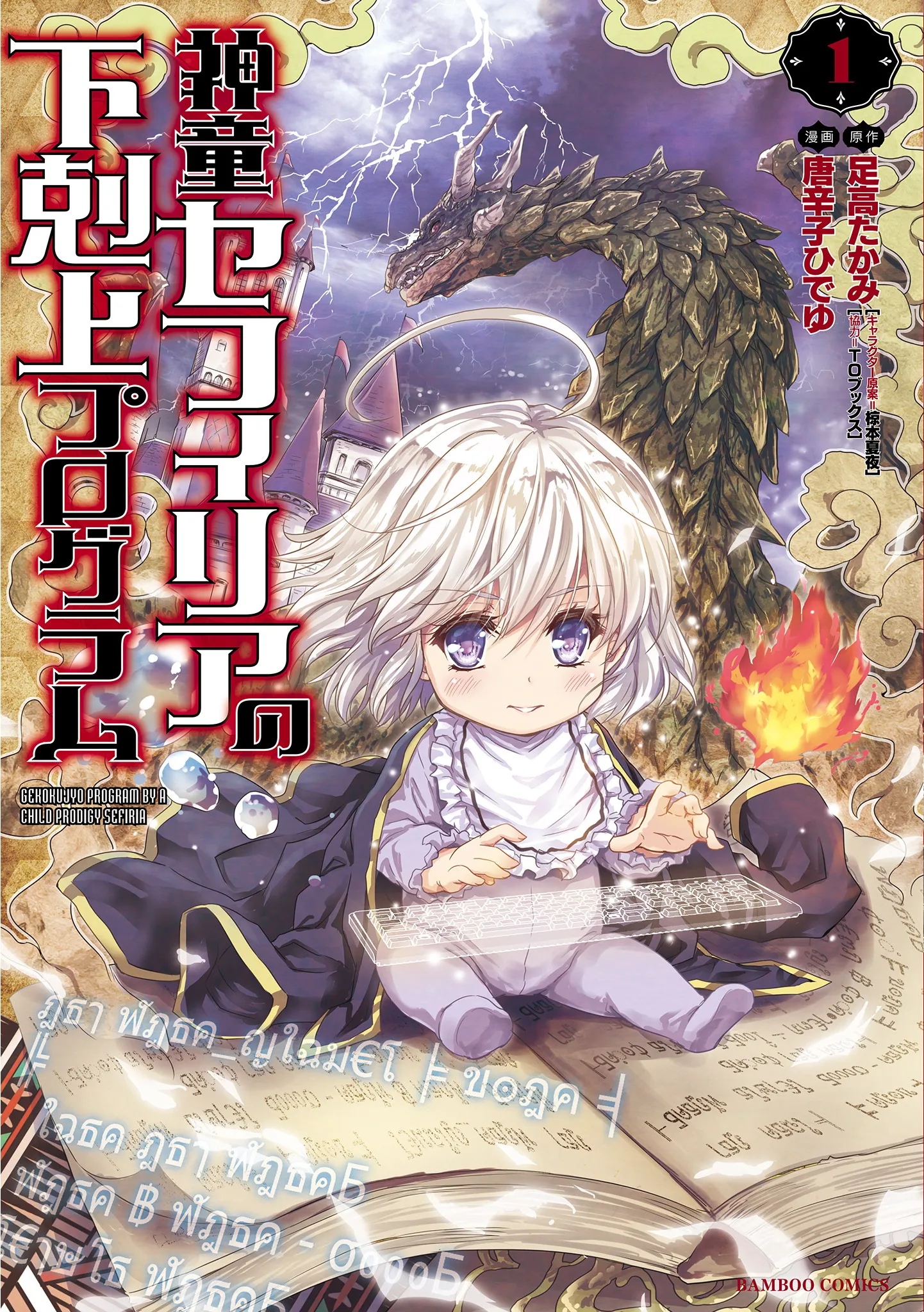 Shindou Sefiria no Gekokujou Program background