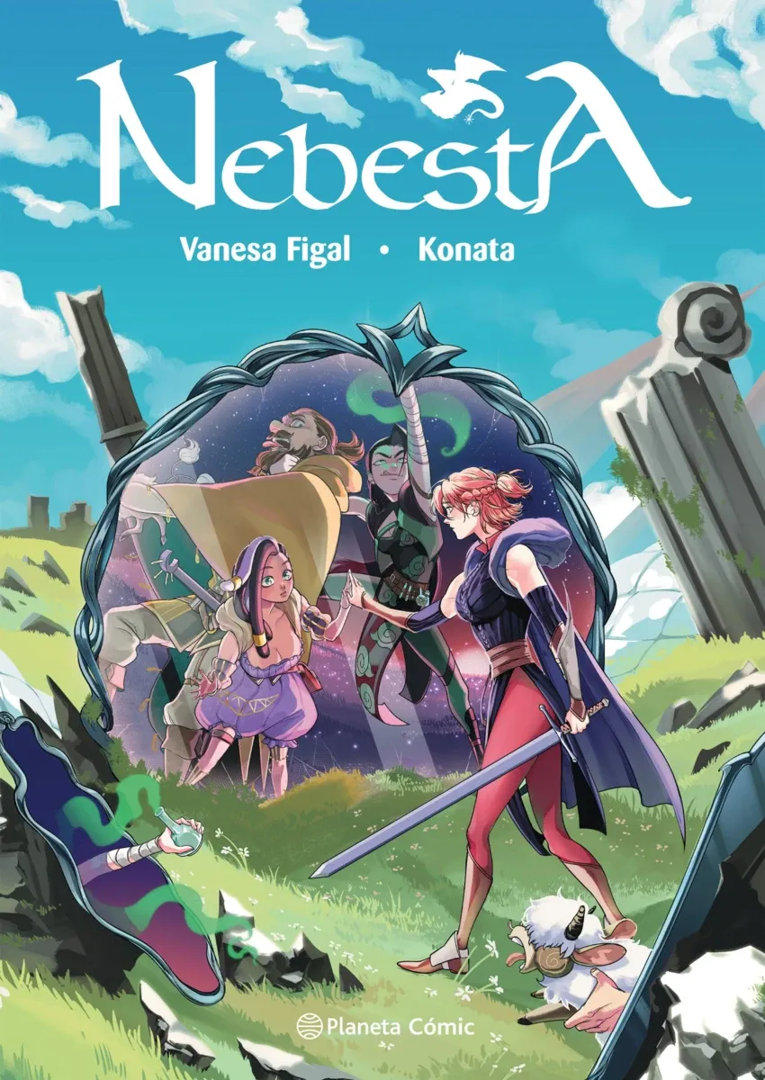 Nebesta background