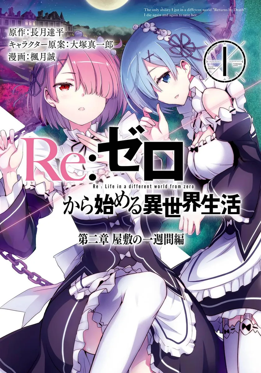 Re:Zero kara Hajimeru Isekai Seikatsu: Dai 2-shou—Yashiki no Isshuukan-hen background