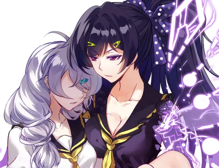 Honkai Impact 3rd - Escape from Nagazora background