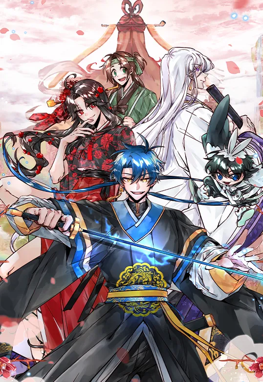 The Failed Hermit Doharang background