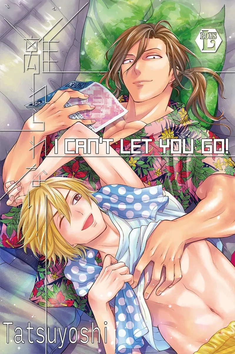 I Can't Let You Go! background