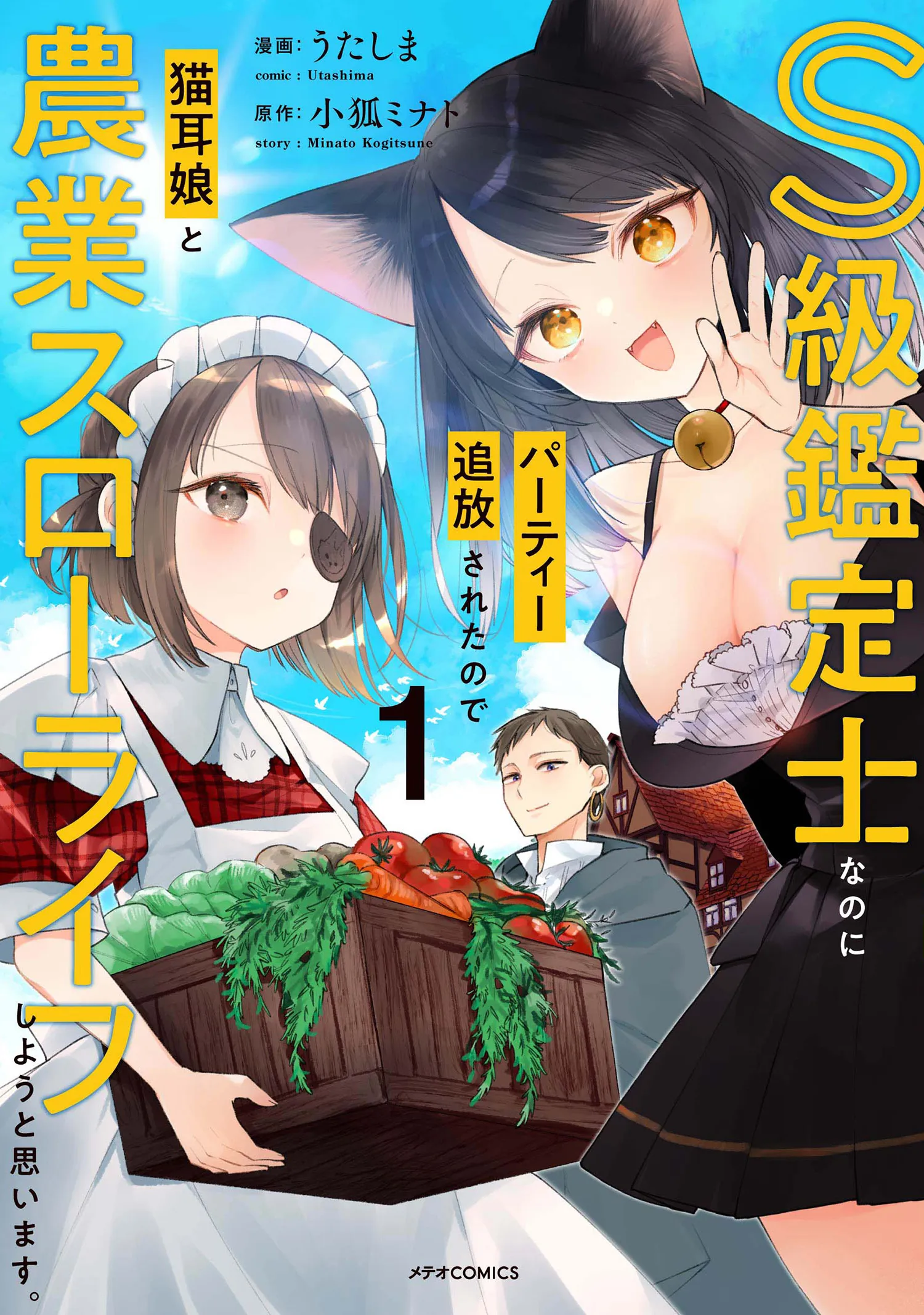 S-kyuu Kanteishi na no ni Party Tsuihousareta no de Nekomimi Musume to Nougyou Slow Life Shiyou to Omoimasu. background