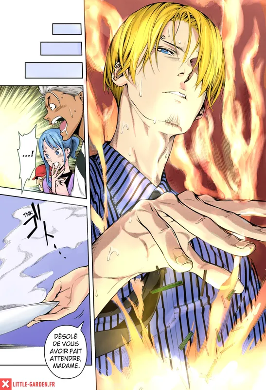 Shokugeki no Sanji (Fan Colored)