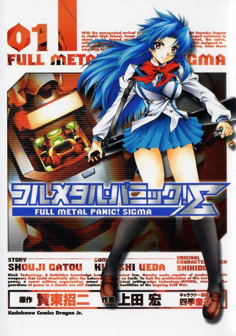 Full Metal Panic! Σ background