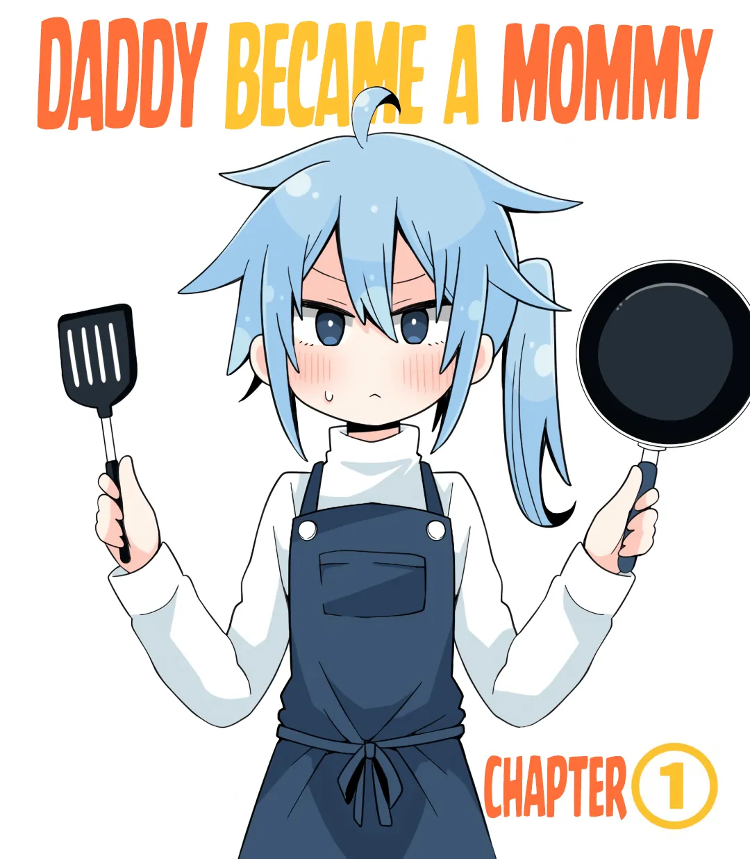 Daddy became a Mommy background