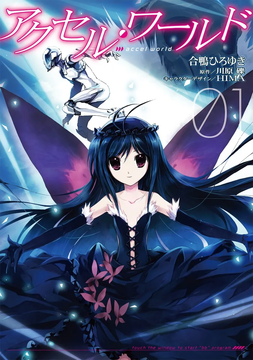 Accel World background